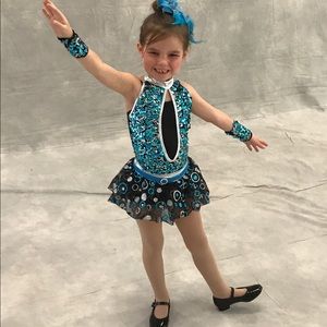 Tap Dance Costume - Child Small